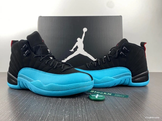 Jordan 12 Blue Retro Gamma 130690-027 0707